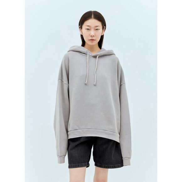ACNE STUDIOS Logo Patch Hooded Sweatshirt